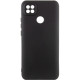 Чехол Silicone Cover Lakshmi Full Camera (AA) для Xiaomi Redmi 9C Черный / Black - фото