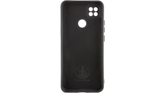 Чехол Silicone Cover Lakshmi Full Camera (AA) для Xiaomi Redmi 9C Черный / Black - фото