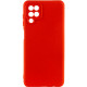 Чехол Silicone Cover Lakshmi Full Camera (AA) для Samsung Galaxy A12 Красный / Red - фото