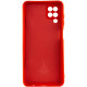 Чехол Silicone Cover Lakshmi Full Camera (AA) для Samsung Galaxy A12 Красный / Red - фото