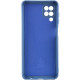 Чехол Silicone Cover Lakshmi Full Camera (AA) для Samsung Galaxy A12 Синий / Navy Blue - фото