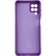 Чехол Silicone Cover Lakshmi Full Camera (AA) для Samsung Galaxy A12 Фиолетовый / Purple - фото