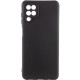 Чехол Silicone Cover Lakshmi Full Camera (AA) для Samsung Galaxy A12 Черный / Black - фото