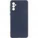 Чохол Silicone Cover Lakshmi Full Camera (AA) для Samsung Galaxy A54 5G Синій / Midnight Blue