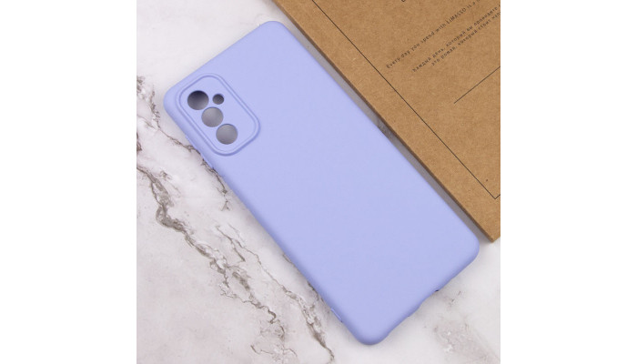 Чохол Silicone Cover Lakshmi Full Camera (AA) для Samsung Galaxy A54 5G Бузковий / Dasheen - фото