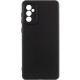 Чехол Silicone Cover Lakshmi Full Camera (AA) для Samsung Galaxy A54 5G Черный / Black - фото