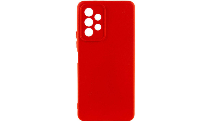 Чохол Silicone Cover Lakshmi Full Camera (AA) для Samsung Galaxy A32 5G / M32 5G Червоний / Red - фото