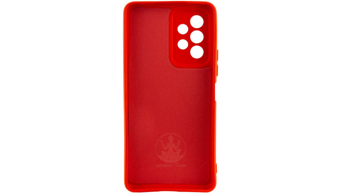 Чохол Silicone Cover Lakshmi Full Camera (AA) для Samsung Galaxy A32 5G / M32 5G Червоний / Red - фото