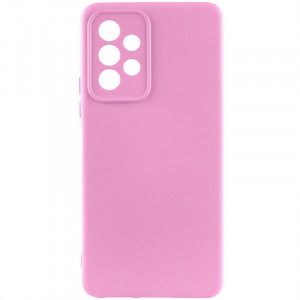 Чохол Silicone Cover Lakshmi Full Camera (AA) для Samsung Galaxy A32 5G / M32 5G Рожевий / Pink