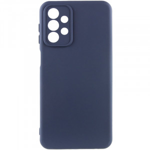 Чохол Silicone Cover Lakshmi Full Camera (AA) для Samsung Galaxy A32 5G / M32 5G Синій / Midnight Blue