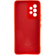 Чехол Silicone Cover Lakshmi Full Camera (AA) для Samsung Galaxy A32 4G Красный / Red - фото