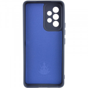 Чохол Silicone Cover Lakshmi Full Camera (AA) для Samsung Galaxy A32 4G Синій / Midnight Blue