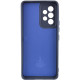 Чохол Silicone Cover Lakshmi Full Camera (AA) для Samsung Galaxy A32 4G Синій / Midnight Blue - фото