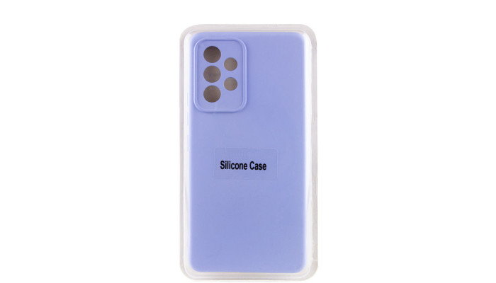 Чохол Silicone Cover Lakshmi Full Camera (AA) для Samsung Galaxy A52 4G / A52 5G / A52s Бузковий / Dasheen - фото