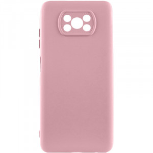 Чохол Silicone Cover Lakshmi Full Camera (AA) для Xiaomi Poco X3 NFC / Poco X3 Pro Рожевий / Pink Sand