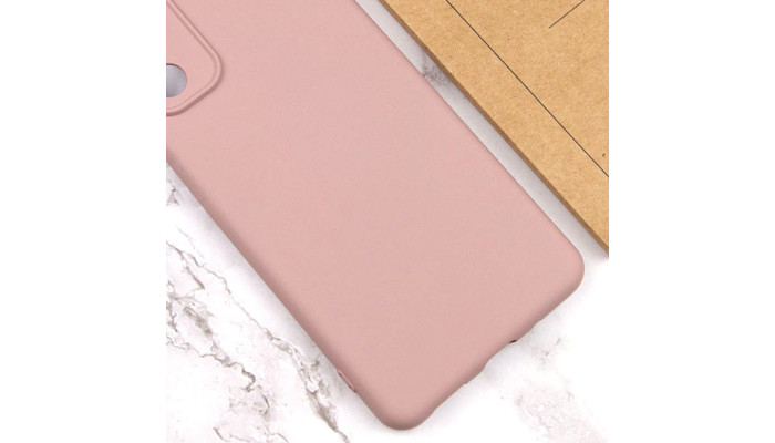 Чохол Silicone Cover Lakshmi Full Camera (AA) для Xiaomi Poco X3 NFC / Poco X3 Pro Рожевий / Pink Sand - фото