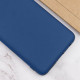 Чехол Silicone Cover Lakshmi Full Camera (AA) для Xiaomi Poco X3 NFC / Poco X3 Pro Синий / Navy Blue - фото