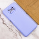 Чохол Silicone Cover Lakshmi Full Camera (AA) для Xiaomi Poco X3 NFC / Poco X3 Pro Бузковий / Dasheen - фото