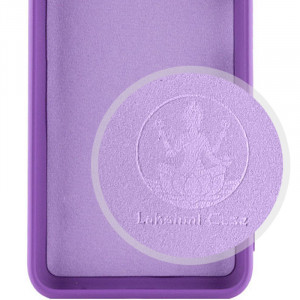 Чохол Silicone Cover Lakshmi Full Camera (AA) для Xiaomi Poco X3 NFC / Poco X3 Pro Фіолетовий / Purple