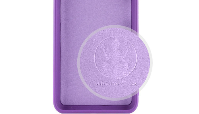 Чохол Silicone Cover Lakshmi Full Camera (AA) для Xiaomi Poco X3 NFC / Poco X3 Pro Фіолетовий / Purple - фото