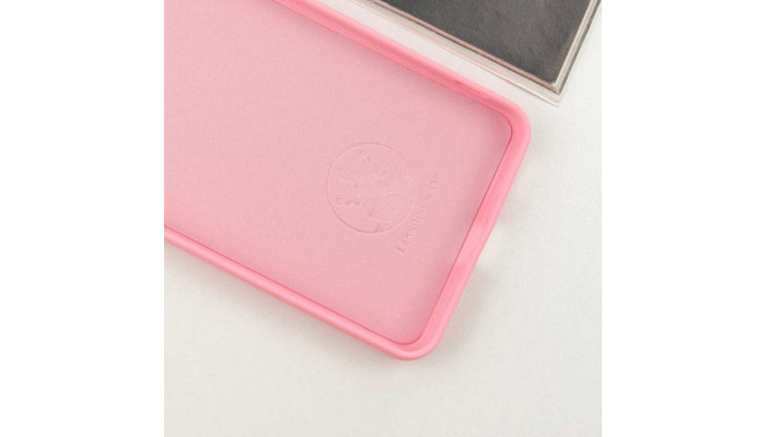 Чохол Silicone Cover Lakshmi Full Camera (AA) для Xiaomi Mi 11 Lite Рожевий / Pink - фото