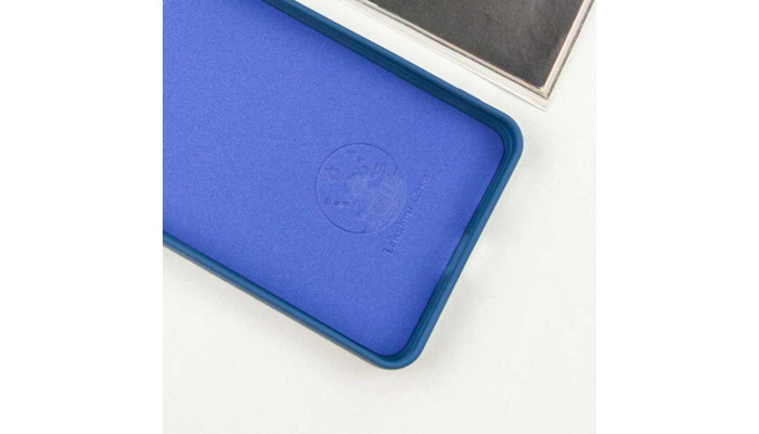 Чохол Silicone Cover Lakshmi Full Camera (AA) для Xiaomi Mi 11 Lite Синій / Navy Blue - фото