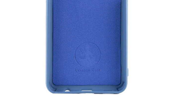 Чехол Silicone Cover Lakshmi Full Camera (AA) для Samsung Galaxy S21 FE Синий / Navy Blue - фото