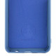 Чехол Silicone Cover Lakshmi Full Camera (AA) для Samsung Galaxy S21 FE Синий / Navy Blue - фото