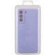 Чехол Silicone Cover Lakshmi Full Camera (AA) для Samsung Galaxy S21 FE Сиреневый / Dasheen - фото