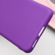 Чехол Silicone Cover Lakshmi Full Camera (AA) для Samsung Galaxy S21 FE Фиолетовый / Purple - фото