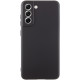 Чехол Silicone Cover Lakshmi Full Camera (AA) для Samsung Galaxy S21 FE Черный / Black - фото