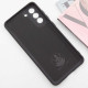 Чехол Silicone Cover Lakshmi Full Camera (AA) для Samsung Galaxy S21 FE Черный / Black - фото