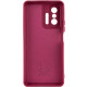 Чохол Silicone Cover Lakshmi Full Camera (AA) для Xiaomi 11T / 11T Pro Бордовий / Marsala - фото