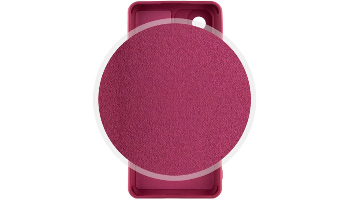 Чохол Silicone Cover Lakshmi Full Camera (AA) для Xiaomi 11T / 11T Pro Бордовий / Marsala - фото