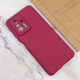 Чохол Silicone Cover Lakshmi Full Camera (AA) для Xiaomi 11T / 11T Pro Бордовий / Marsala - фото