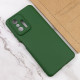 Чехол Silicone Cover Lakshmi Full Camera (AA) для Xiaomi 11T / 11T Pro Зеленый / Dark green - фото