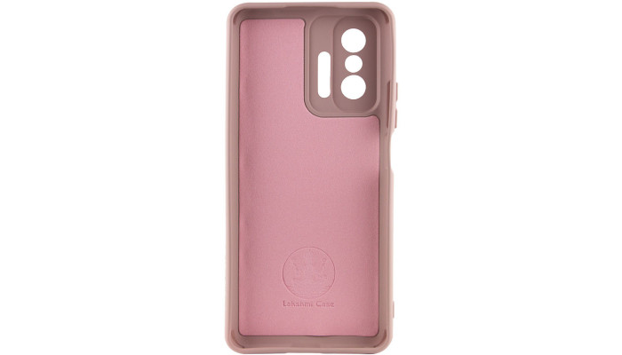 Чохол Silicone Cover Lakshmi Full Camera (AA) для Xiaomi 11T / 11T Pro Рожевий / Pink Sand - фото