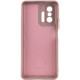 Чохол Silicone Cover Lakshmi Full Camera (AA) для Xiaomi 11T / 11T Pro Рожевий / Pink Sand - фото