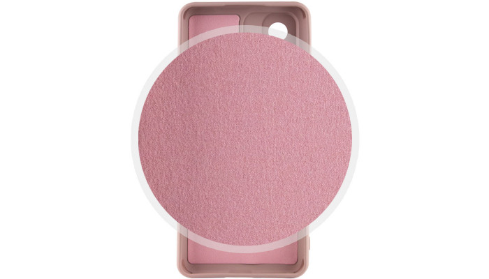 Чохол Silicone Cover Lakshmi Full Camera (AA) для Xiaomi 11T / 11T Pro Рожевий / Pink Sand - фото