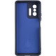 Чехол Silicone Cover Lakshmi Full Camera (AA) для Xiaomi 11T / 11T Pro Синий / Midnight Blue - фото