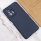 Чехол Silicone Cover Lakshmi Full Camera (AA) для Xiaomi 11T / 11T Pro Синий / Midnight Blue - фото