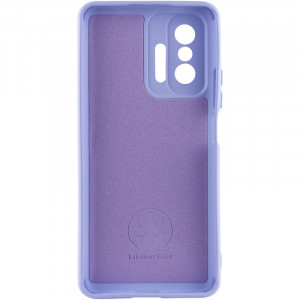 Чехол Silicone Cover Lakshmi Full Camera (AA) для Xiaomi 11T / 11T Pro Сиреневый / Dasheen