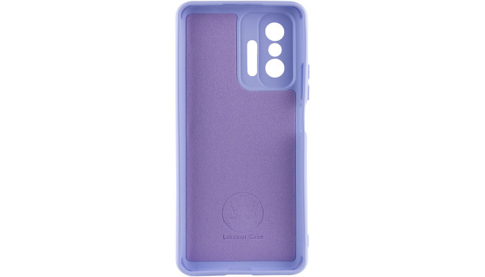 Чохол Silicone Cover Lakshmi Full Camera (AA) для Xiaomi 11T / 11T Pro Бузковий / Dasheen - фото