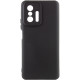 Чохол Silicone Cover Lakshmi Full Camera (AA) для Xiaomi 11T / 11T Pro Чорний / Black - фото