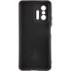 Чохол Silicone Cover Lakshmi Full Camera (AA) для Xiaomi 11T / 11T Pro Чорний / Black - фото