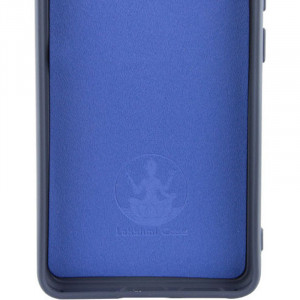 Чехол Silicone Cover Lakshmi Full Camera (AA) для Samsung Galaxy S22 Ultra Синий / Midnight Blue