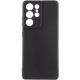 Чехол Silicone Cover Lakshmi Full Camera (AA) для Samsung Galaxy S22 Ultra Черный / Black - фото