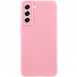 Чехол Silicone Cover Lakshmi Full Camera (AA) для Samsung Galaxy S22 Розовый / Pink