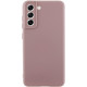 Чохол Silicone Cover Lakshmi Full Camera (AA) для Samsung Galaxy S22 Рожевий / Pink Sand - фото