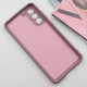 Чохол Silicone Cover Lakshmi Full Camera (AA) для Samsung Galaxy S22 Рожевий / Pink Sand - фото